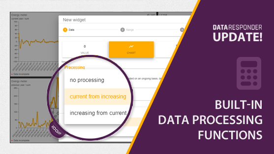 Built-in data processing functions