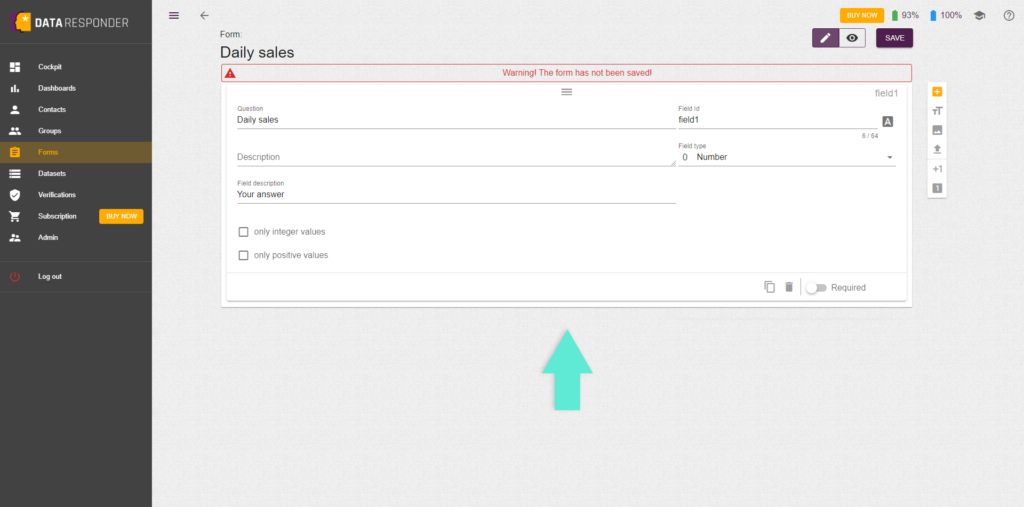 Add form 10