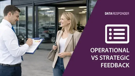 Operational vs Strategic Feedback