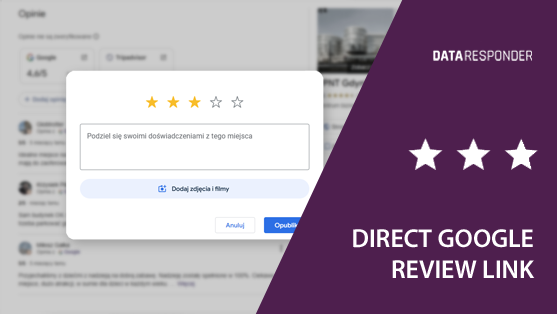 Bezpośredni link do opinii Google